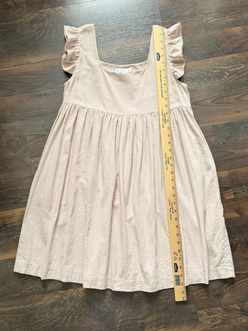 Hyfve Super Soft Muslin Babydoll Dress - Picture 6 of 8